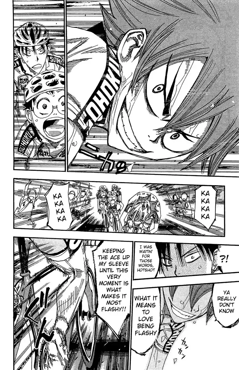 Yowamushi Pedal Chapter 193 5